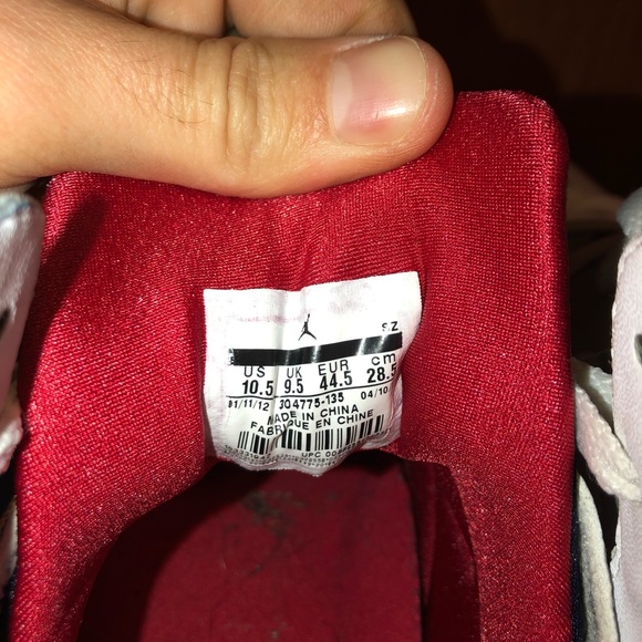 Air Jordan 7 Olympic - Picture 7 of 8